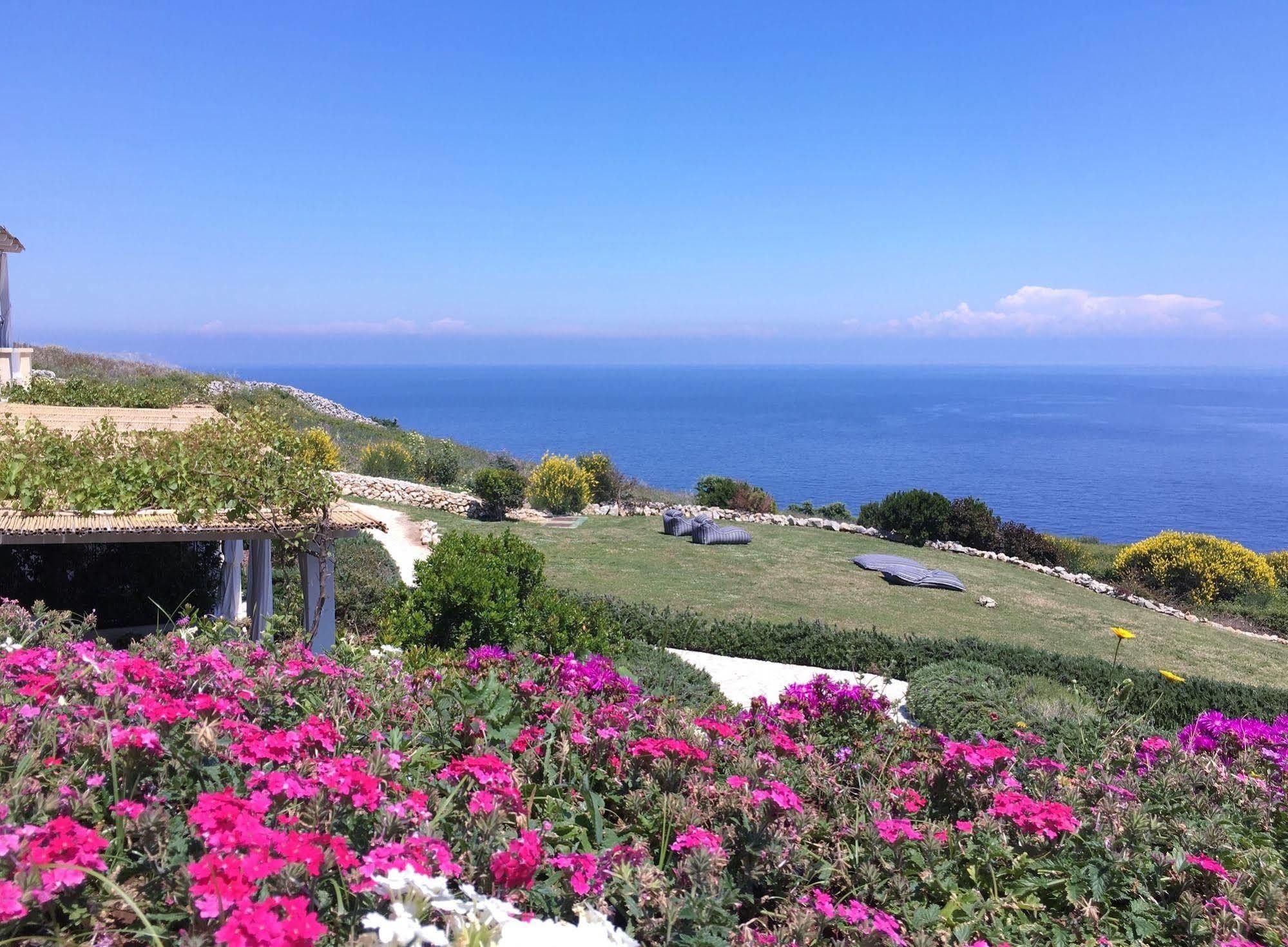 Le Capase Resort Salento Santa Cesarea Terme Exterior photo